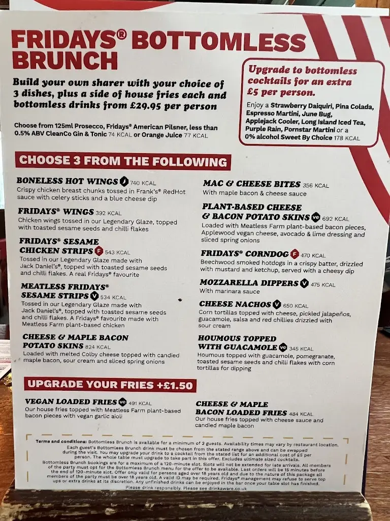 Menu_TGI Fridays - Stevenage_Stevenage_image_1