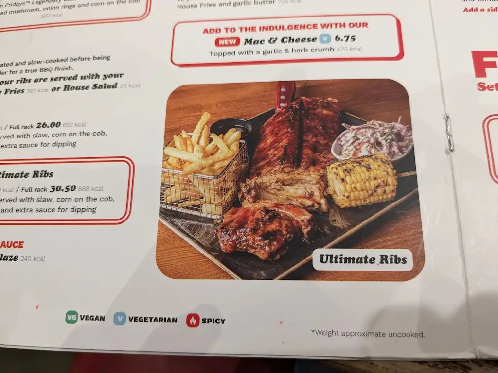 Menu_TGI Fridays - Stevenage_Stevenage_image_2