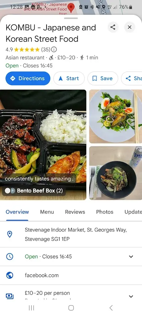 Menu_KOMBU - Japanese and Korean Street Food_Stevenage_image_2