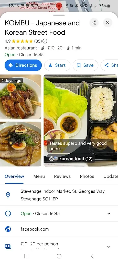 Menu_KOMBU - Japanese and Korean Street Food_Stevenage_image_3