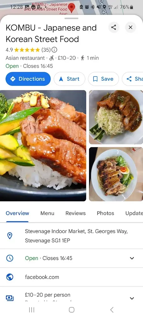 Menu_KOMBU - Japanese and Korean Street Food_Stevenage_image_4