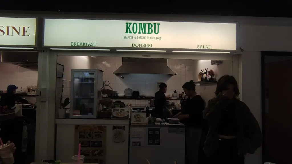 KOMBU - Japanese and Korean Street Food ristorante a Stevenage