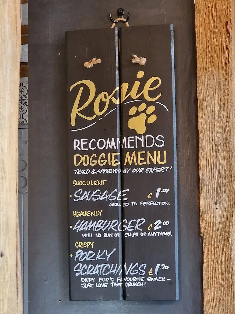 Menu_Fox & Pheasant_Stoke Poges_image_1