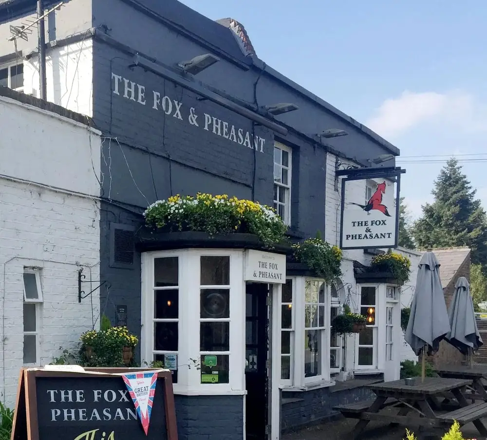 Fox & Pheasant restaurant in Stoke Poges