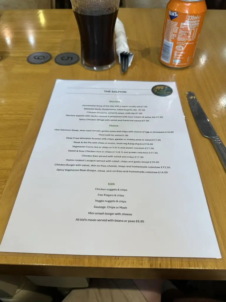 Yorkshire Walks & Wellies_The Salmon Inn_Belford_review