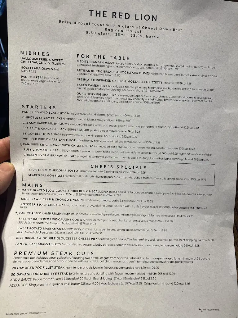 Menu_Red Lion Stoke Green_Stoke Poges_image_2