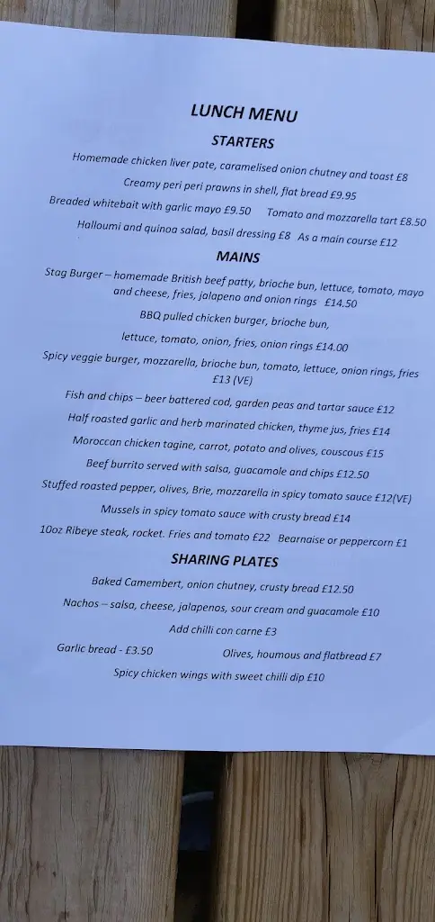 Menu_The Stag_Stoke Poges_image_1