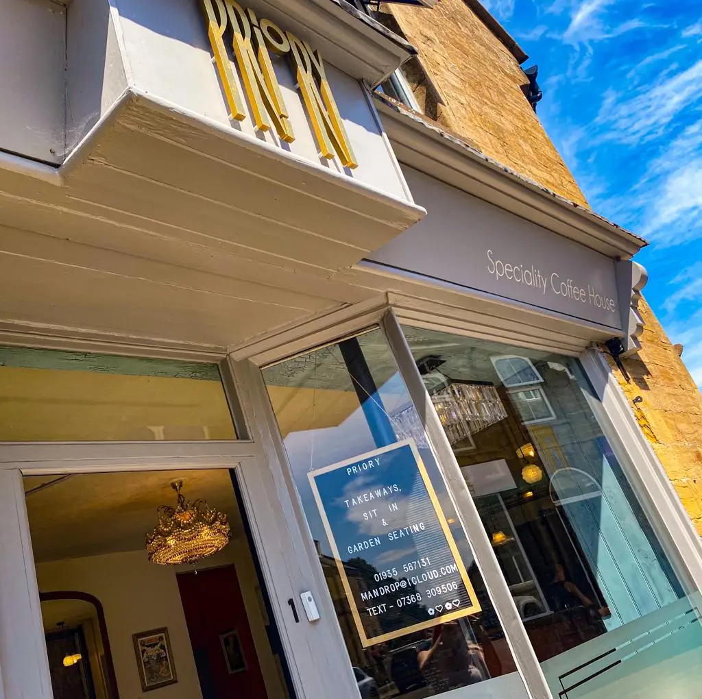 Frank's Corner Cafe ristorante a Stoke-sub-Hamdon