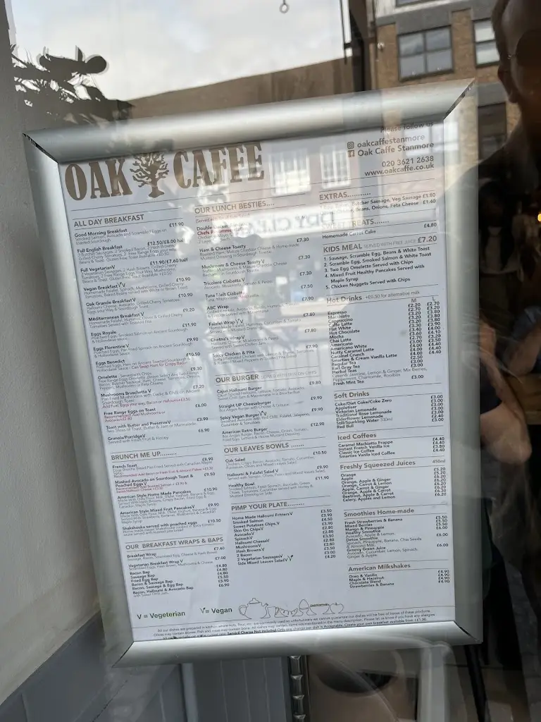 Menu_Oak Caffe_Stanmore_image_4
