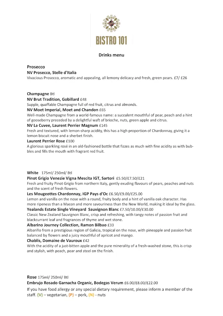 Menu_Bistro 101_Stanmore_immagine_2