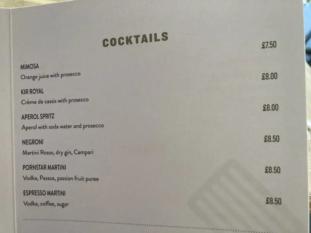 Menu_Bistro 101_Stanmore_immagine_3