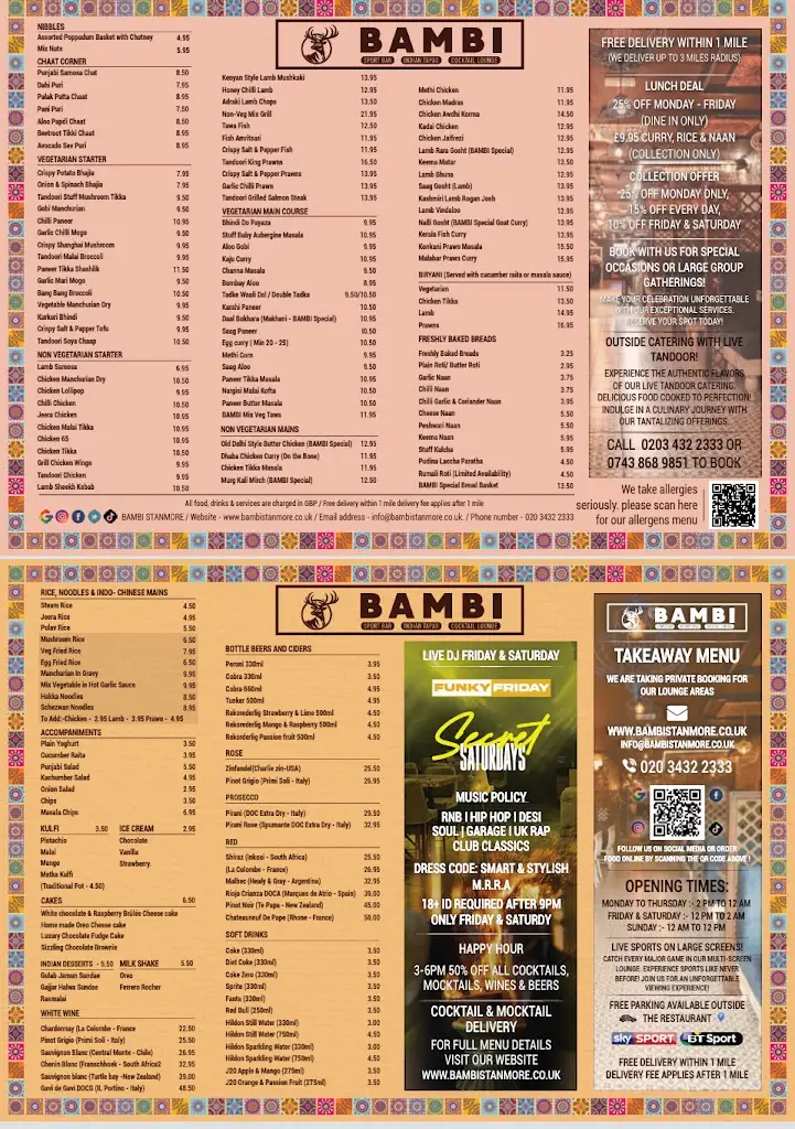Menu_BAMBI STANMORE_Stanmore_image_1