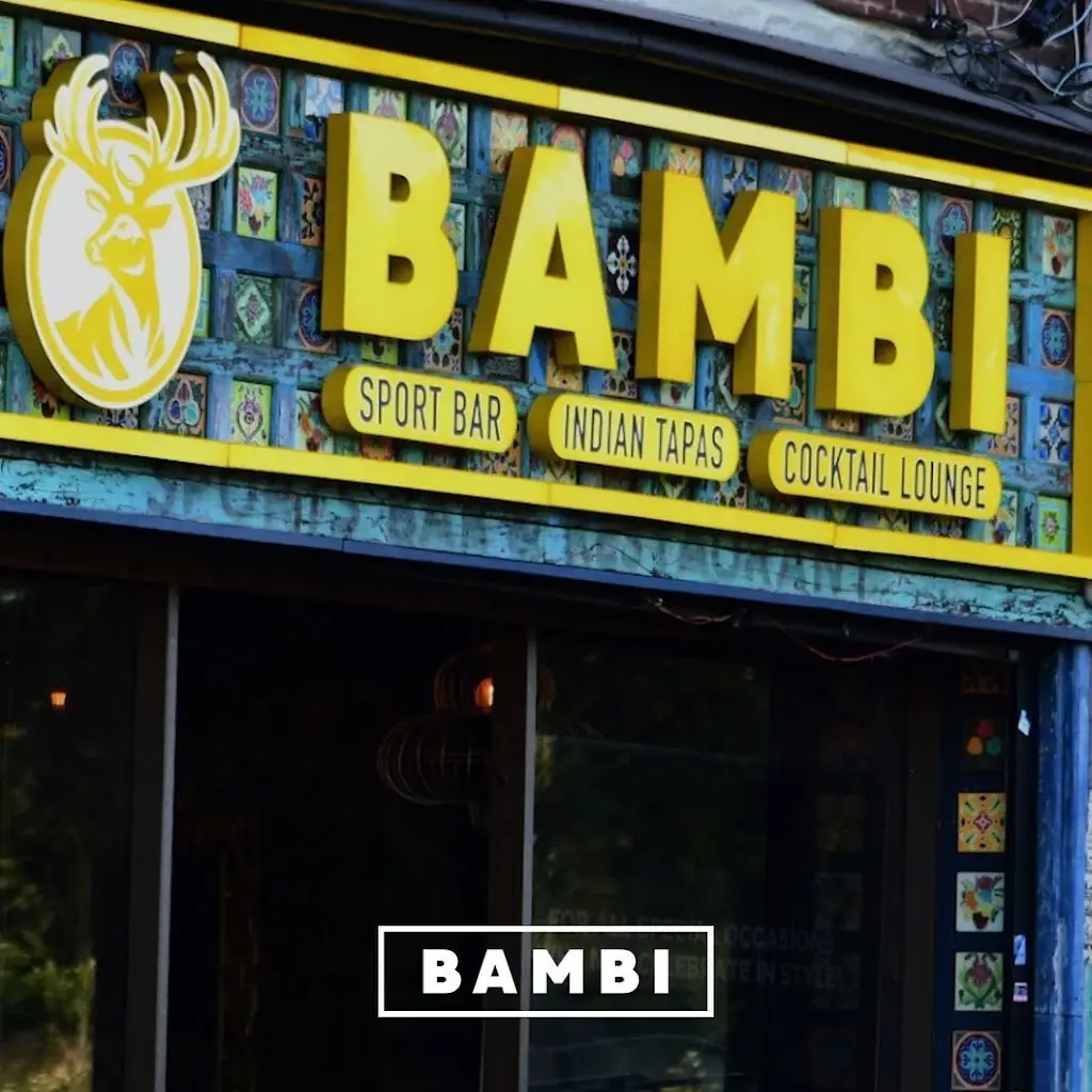 BAMBI STANMORE restaurant in Stanmore