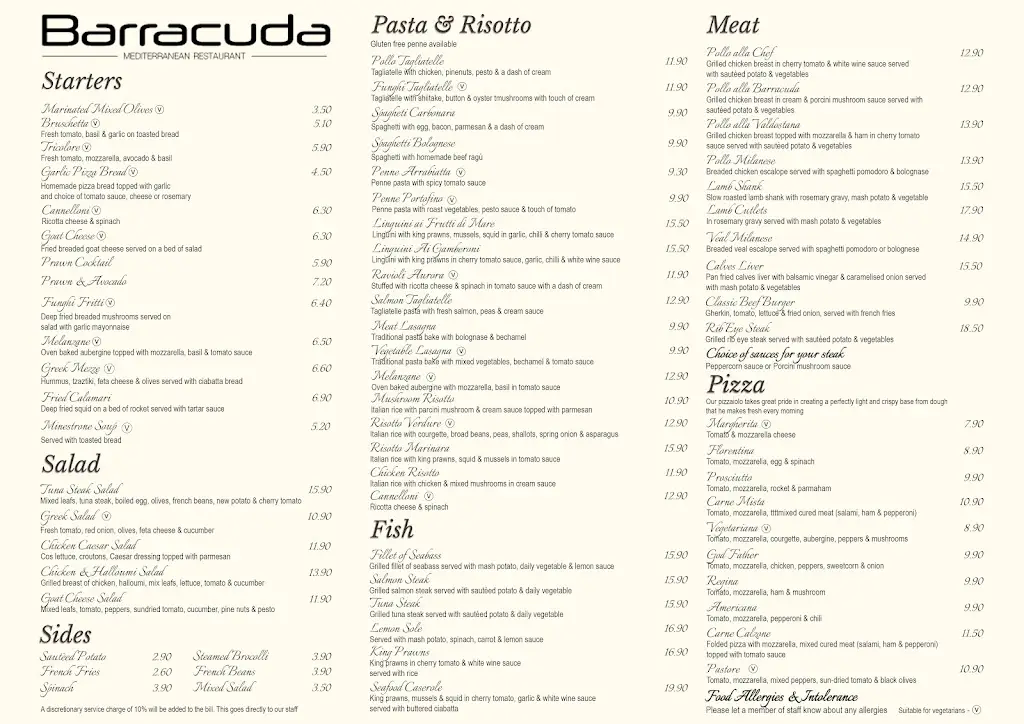 Menu_Barracuda Stanmore_Stanmore_image_1