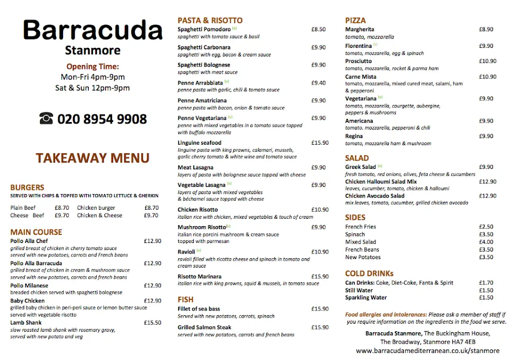 Menu_Barracuda Stanmore_Stanmore_image_4