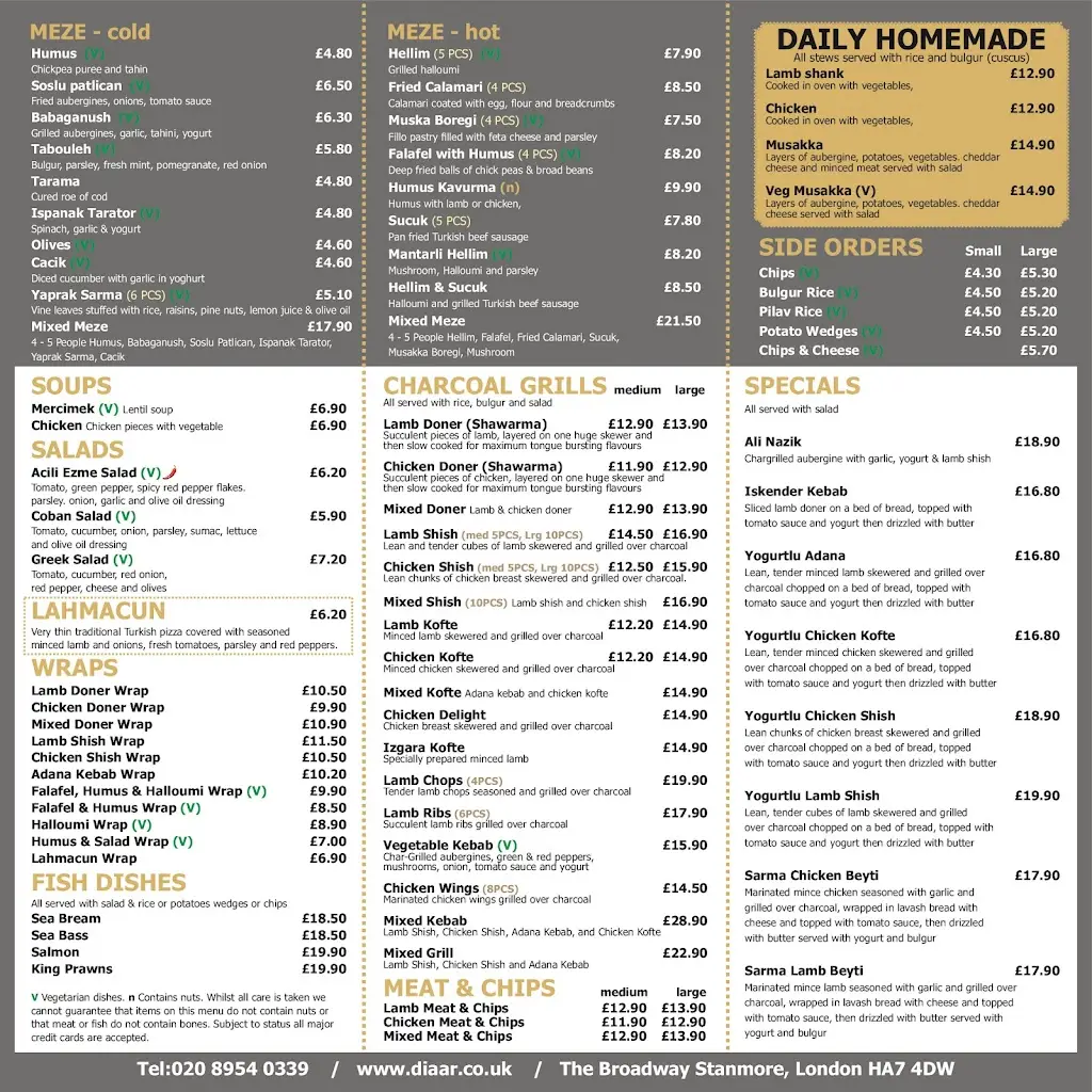 Menu_Diaar_Stanmore_imagen_1