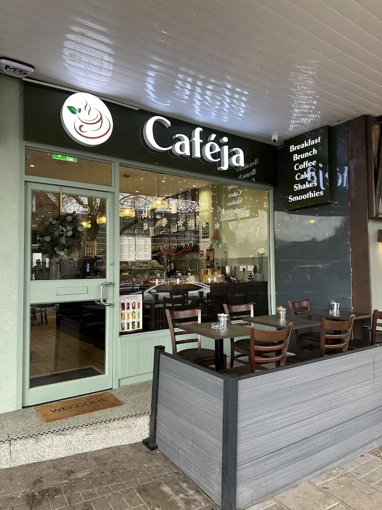 Cafeja restaurant in Stanmore