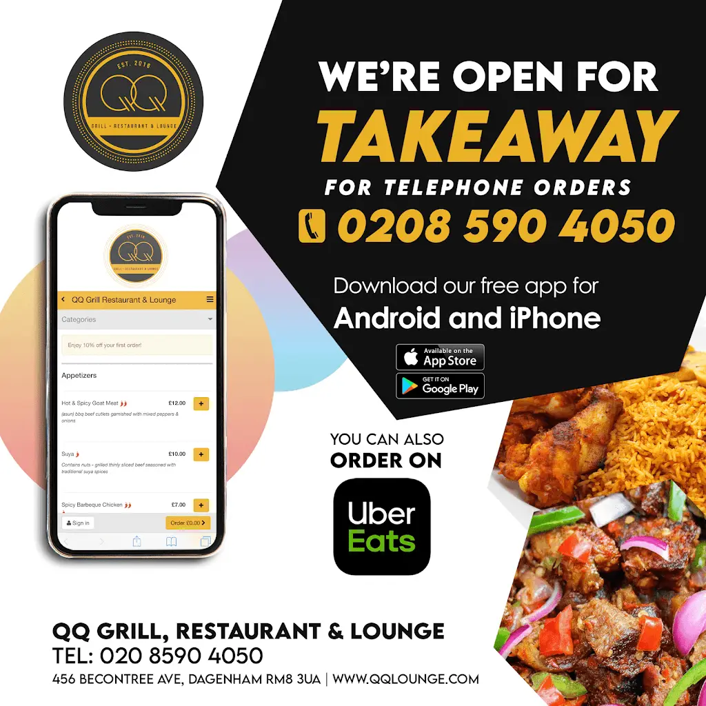 Menu_QQ Grill, Restaurant & Lounge_Becontree_image_1