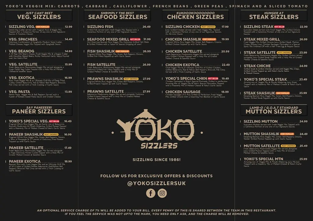 Menu_Yoko Sizzlers_Stanmore_image_1