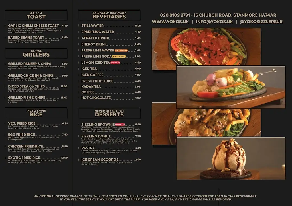 Menu_Yoko Sizzlers_Stanmore_image_2