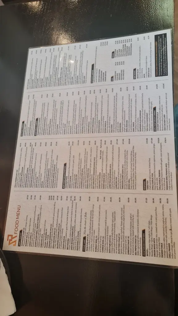 Menu_Spice Rack Lounge_Stanmore_image_2