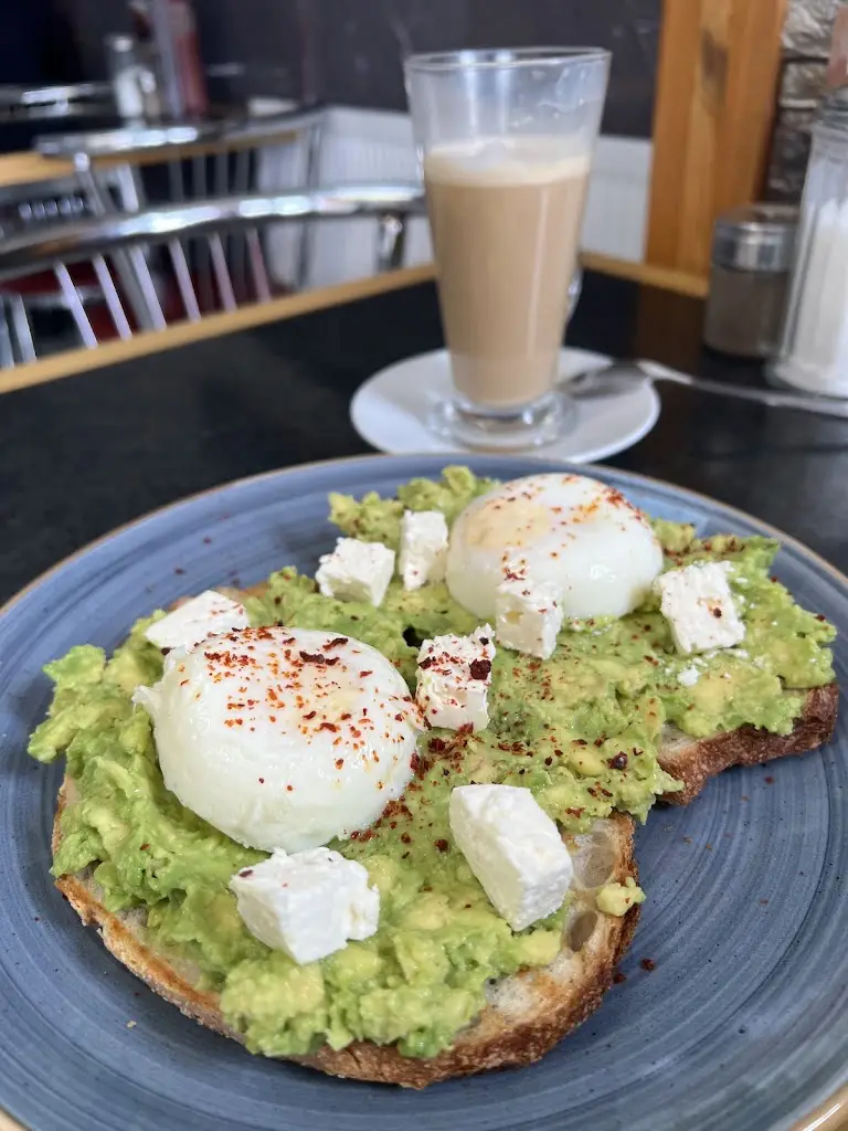 Olesea Matcovschi_Belmont Cafè_Stanmore_review