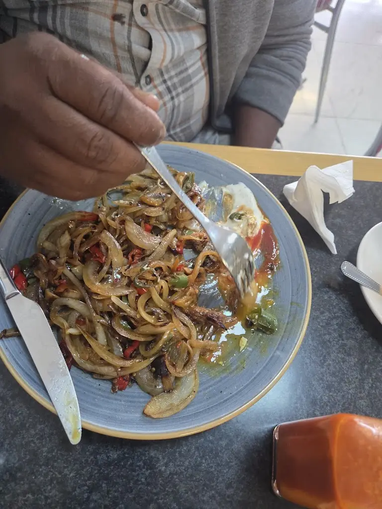 Inparaj Markandu_Belmont Cafè_Stanmore_review