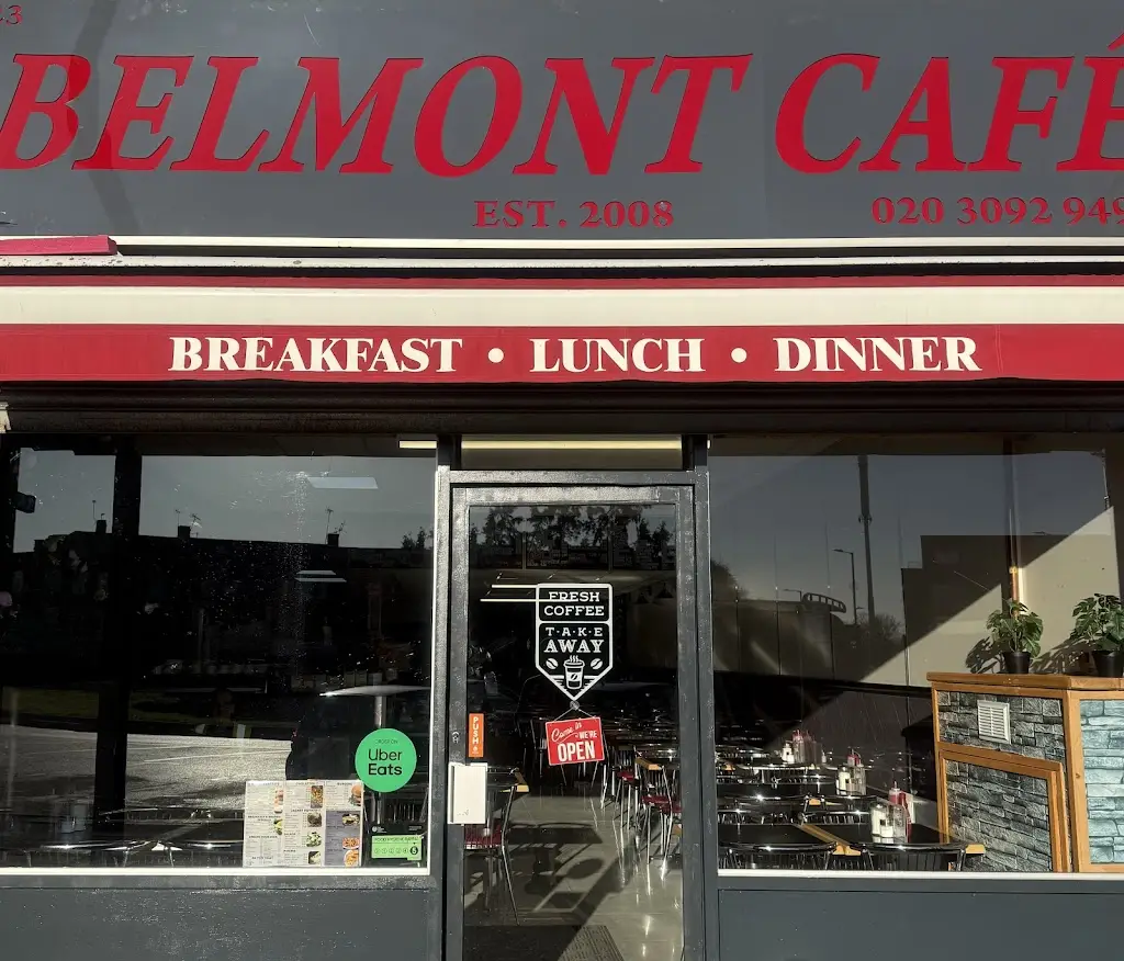 Belmont Cafè restaurant in Stanmore