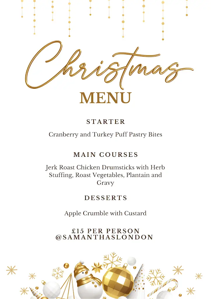 Menu_Samantha’s Bistro London_Stanmore_image_2