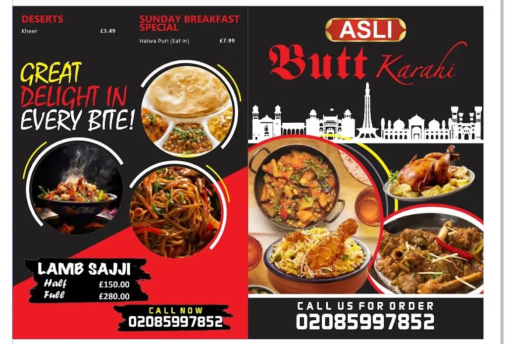Menu_Asli Butt Karahi_Becontree_image_2