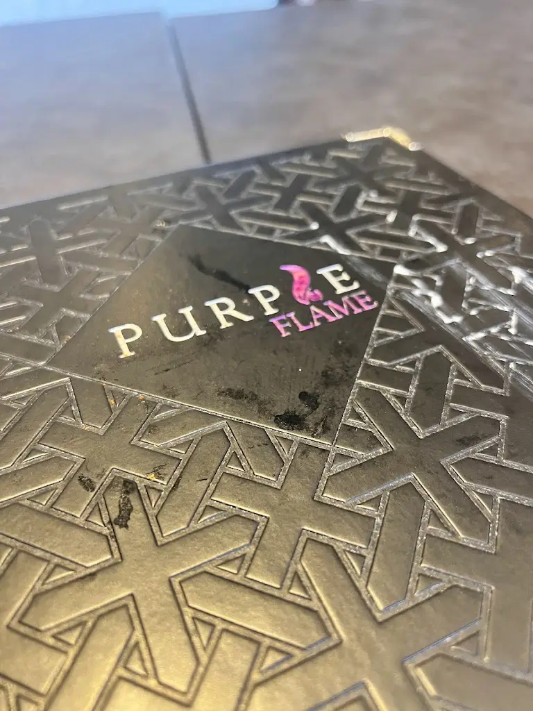 Mik Patel_Purple Flame_Stanmore_recensione