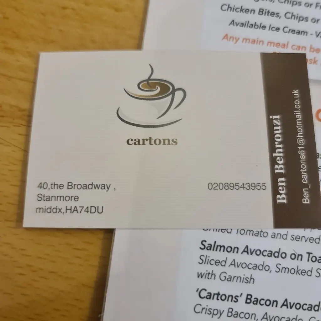 Menu_Cartons Stanmore_Stanmore_image_2