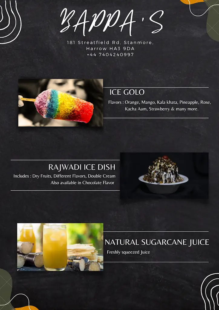 Menu_Bappa's_Stanmore_image_1