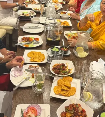 Niranjan_Everest Spice The Honeypot_Stanmore_review