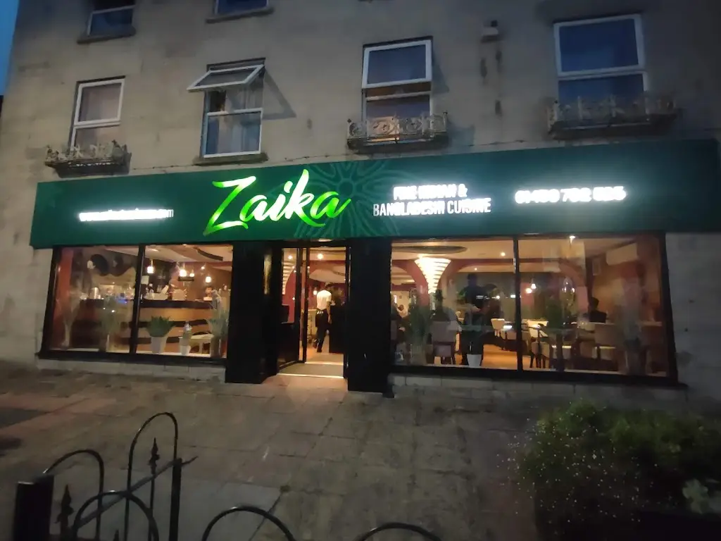 Mark Parker_Zaika_Stonehouse_review