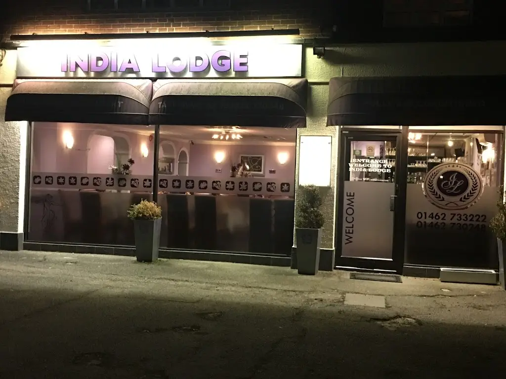 India Lodge restaurant in Stotfold
