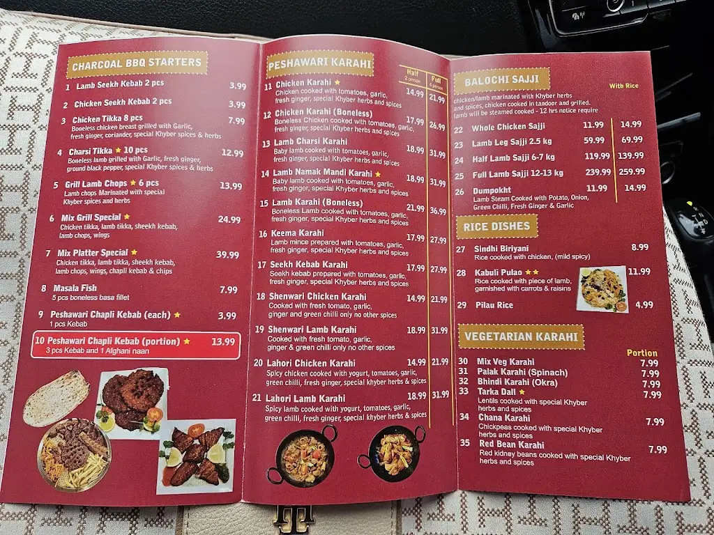 Menu_Khyber Grill_Becontree_image_2