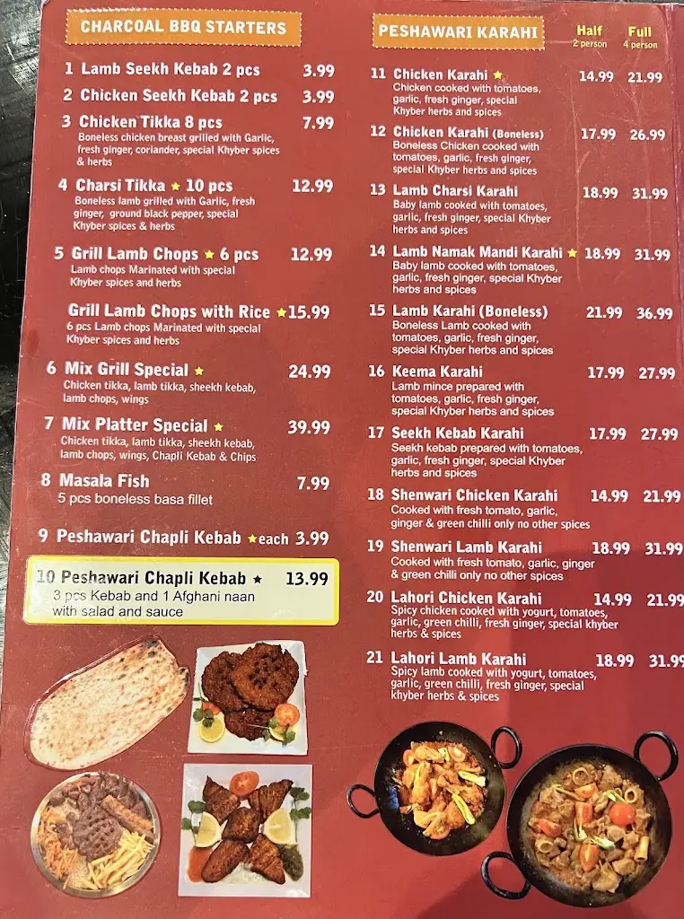 Menu_Khyber Grill_Becontree_image_3