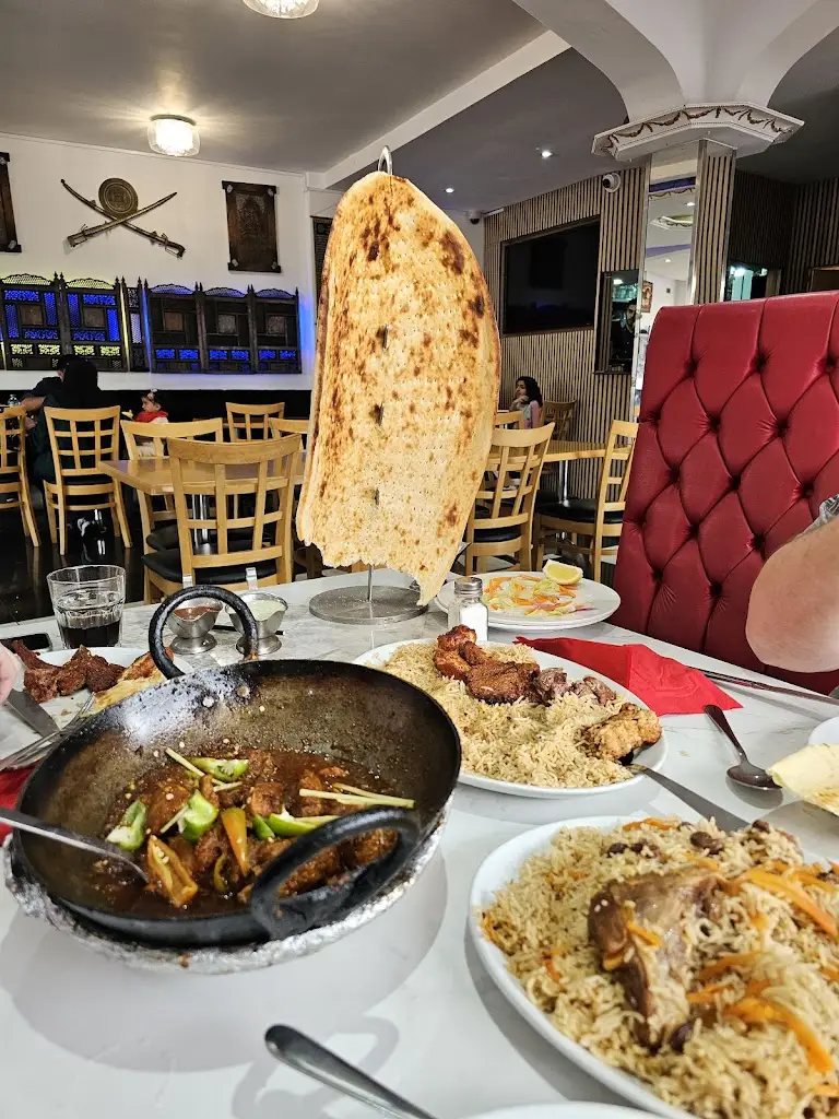 Zin Aung_Khyber Grill_Becontree_review