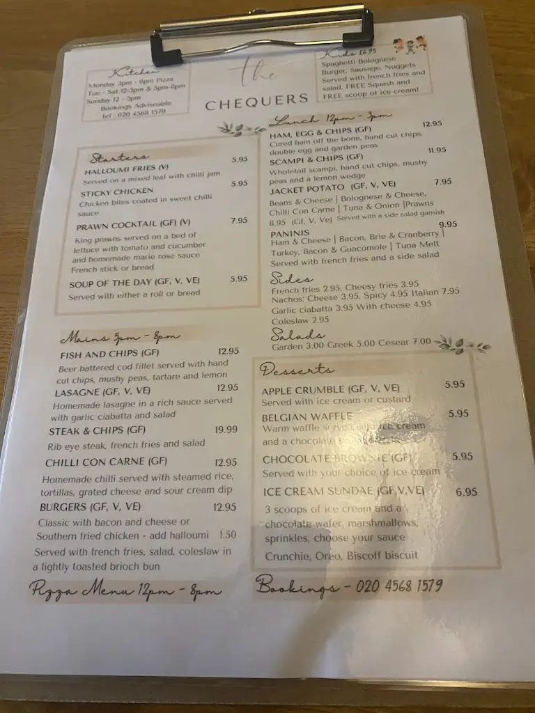 Menu_Chequers_Stotfold_image_1