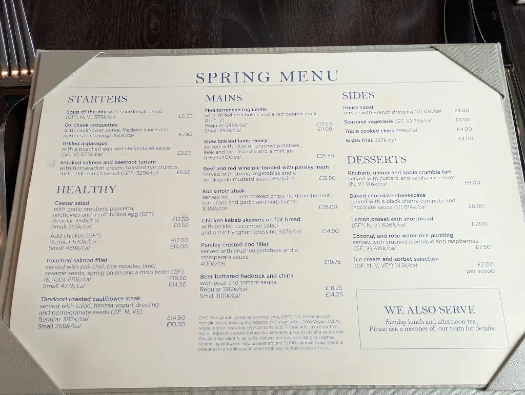 Menu_Aston’s at Wycliffe Park_Stokenchurch_image_1