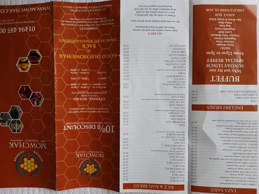 Menu_Mowchak Stokenchurch_Stokenchurch_image_1