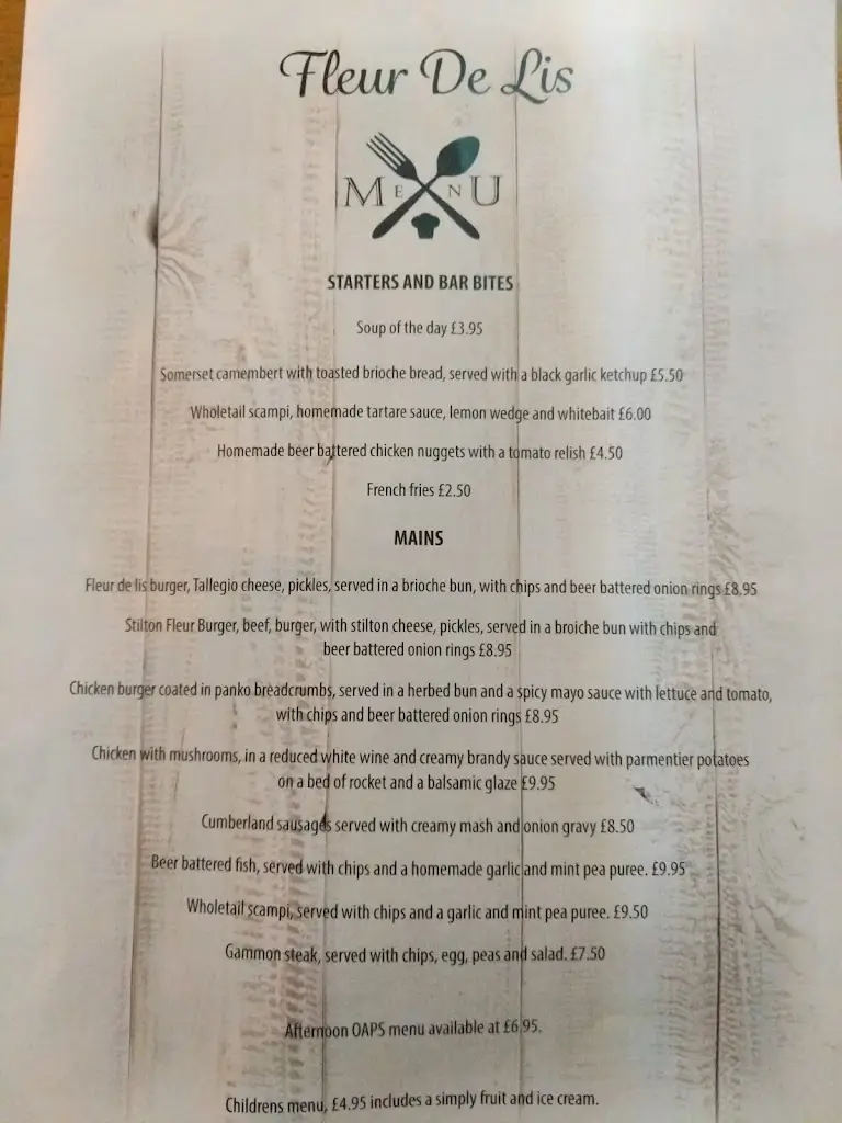 Menu_Fleur De Lis_Stokenchurch_image_2