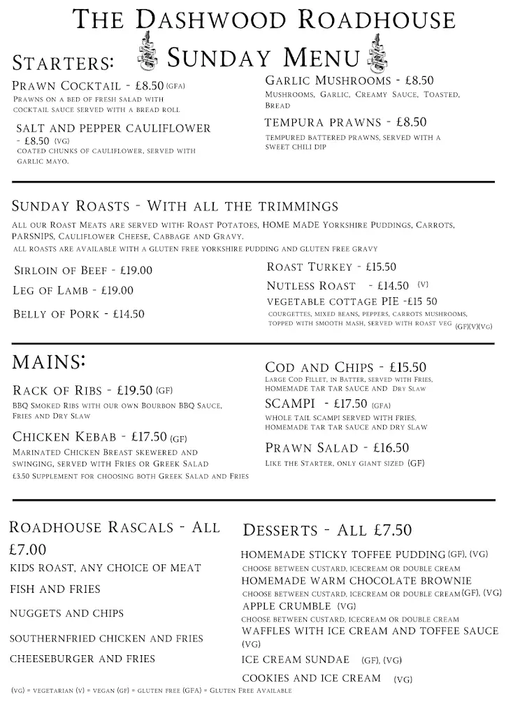 Menu_The Dashwood Roadhouse_Stokenchurch_image_3