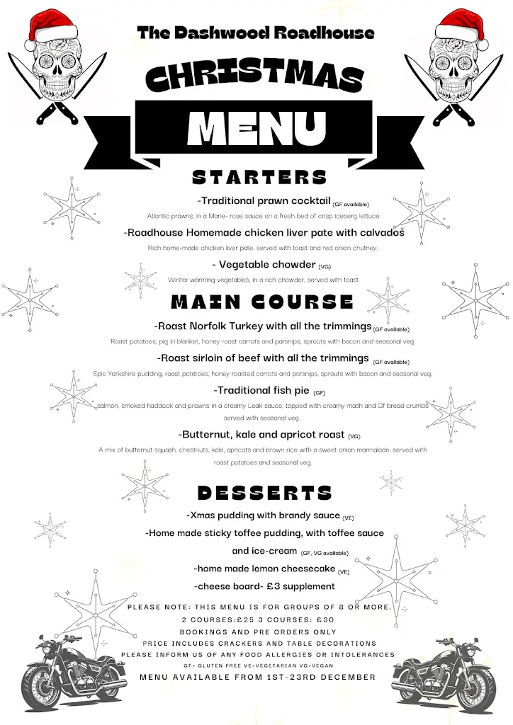 Menu_The Dashwood Roadhouse_Stokenchurch_image_4