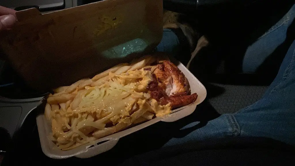 Ollie James_Chas's Kebab Centre_Stokenchurch_review