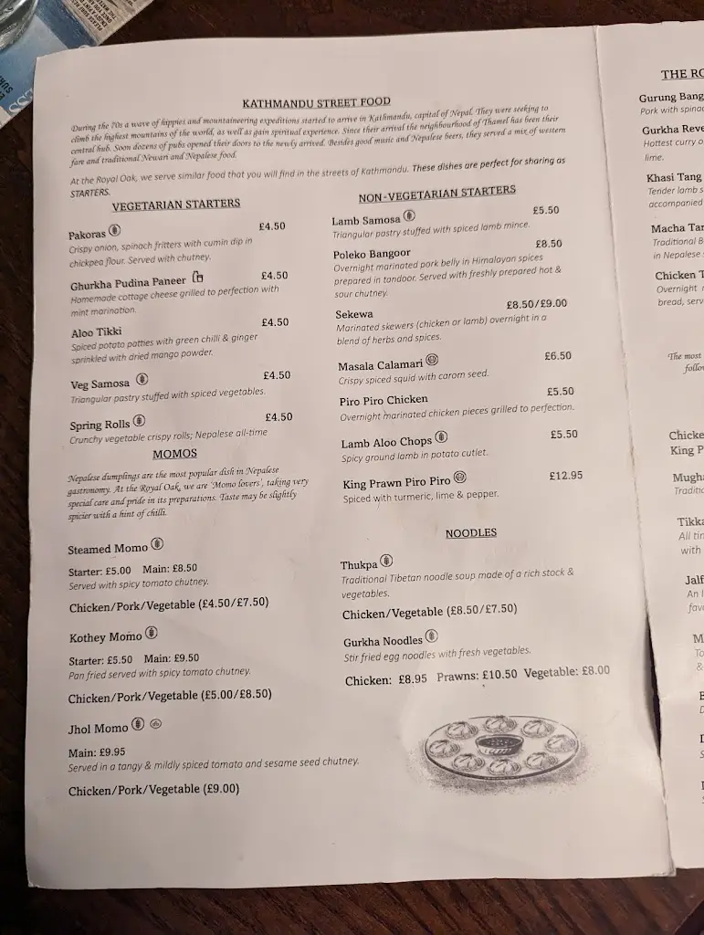 Menu_The Royal Oak, Stokenchurch_Stokenchurch_image_3
