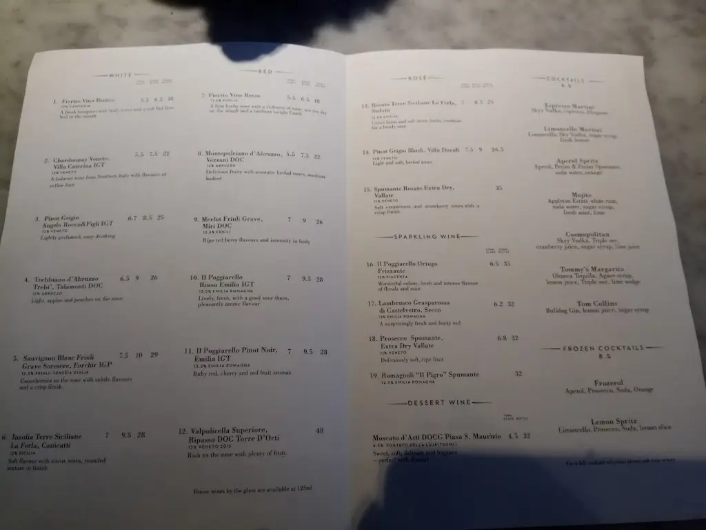 Menu_Ponti's Italian Kitchen_Stocksbridge_image_3