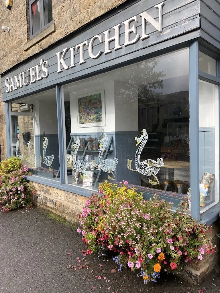 Samuel's Kitchen restaurant in Stocksbridge