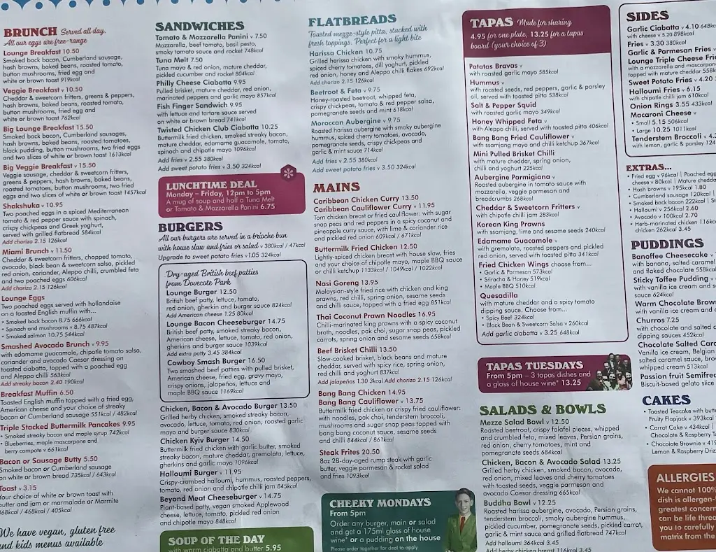 Menu_Zorro Lounge_Stocksbridge_image_1